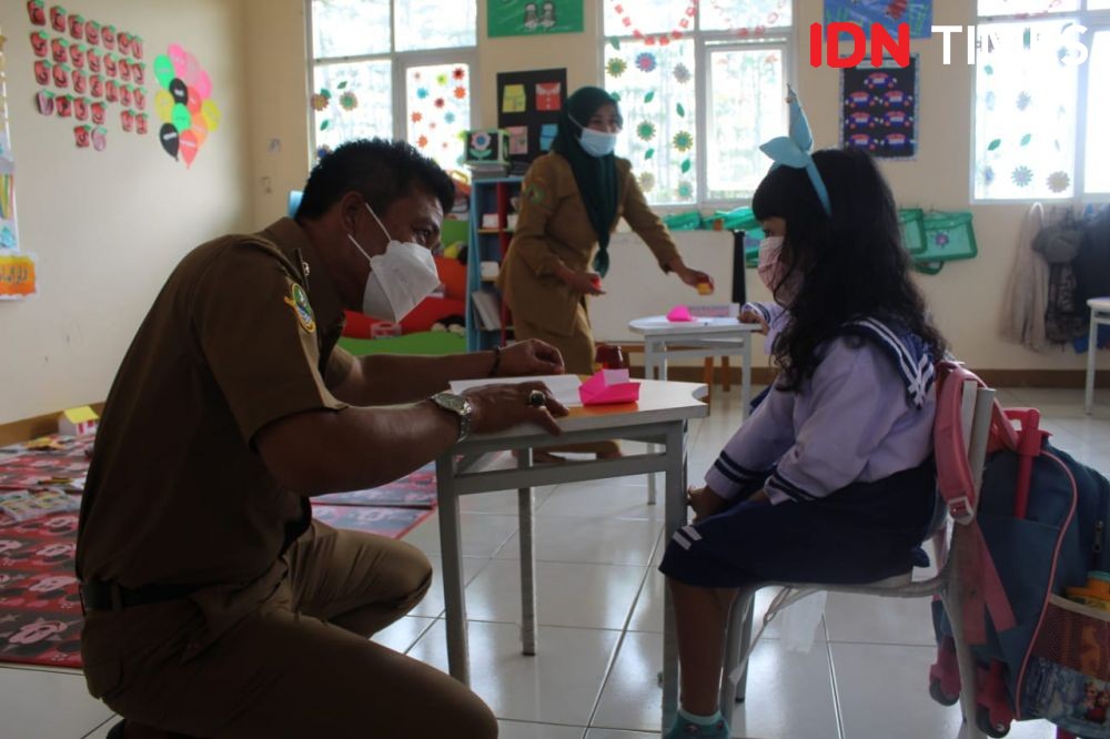 Hari Ini, 1.106 Sekolah di Kabupaten Bandung Gelar PTM Terbatas 