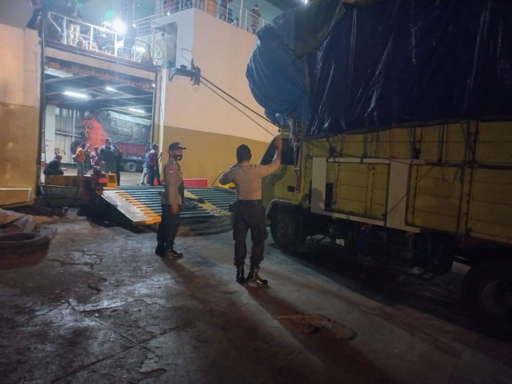 Jadwal KM Egon dan KM Tilongkabila Bulan Agustus di Pelabuhan Lembar
