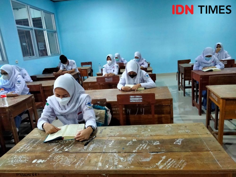 PPKM Level 2, Kota Cirebon Siap Gelar PTM 100 Persen untuk SMP-Mts
