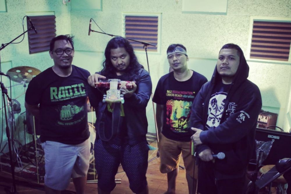 Kenalin Bayak Conspiracy Art Project, Grup Band Bali Bergenre Rock