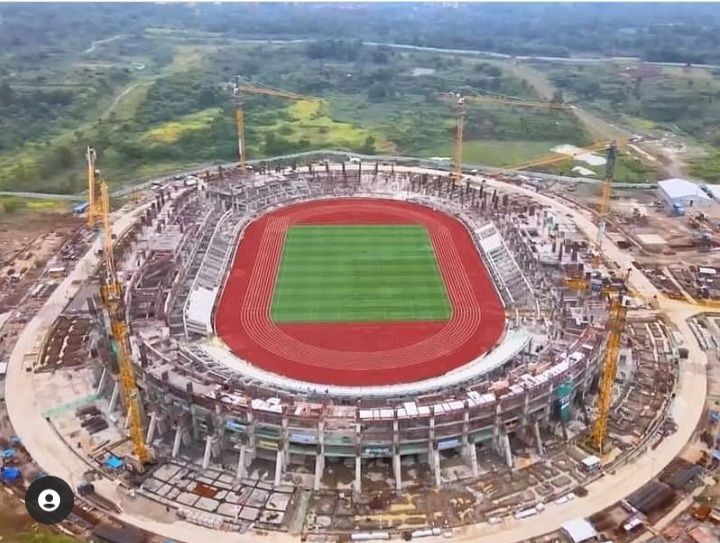Banten International Stadium Selesai Maret 2022, Pembangunan Dikebut