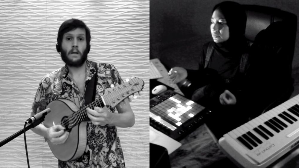 Kolaborasi Rani Jambak dan Musisi Brasil Garap Lagu Distortion Journey