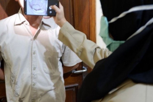 Sinoma Bantu Deteksi Dini Kanker Mulut Pakai HP Android