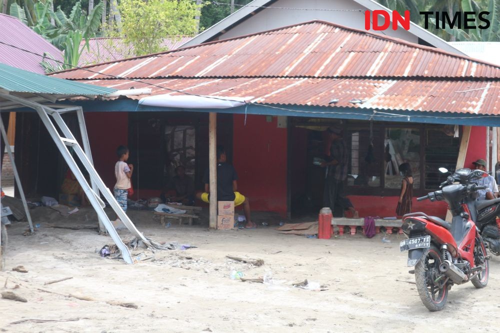 Perekonomian Desa Rogo Sigi Lumpuh karena Banjir Susulan