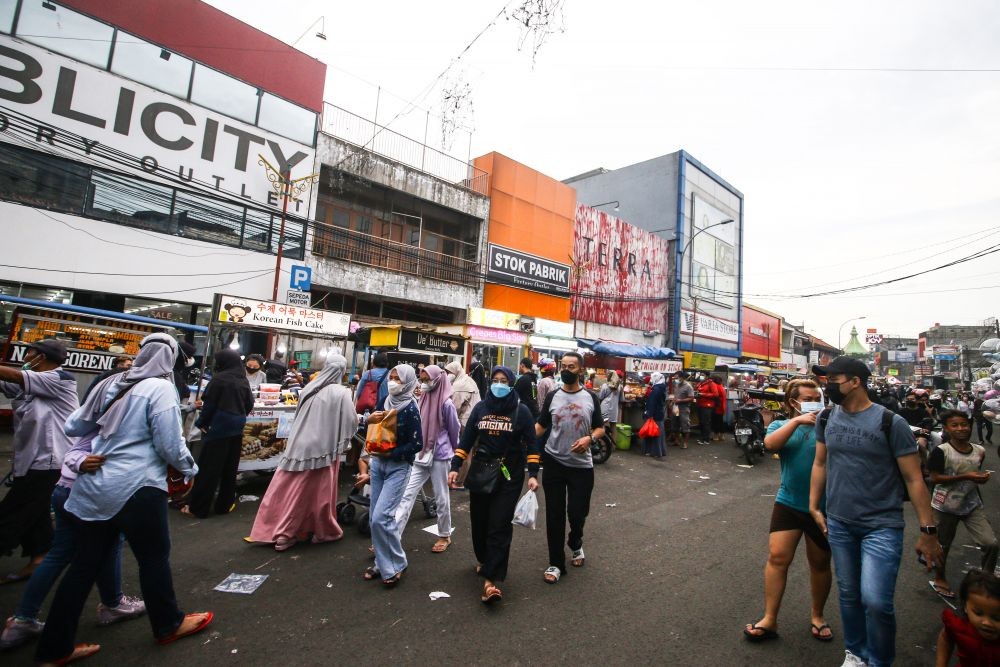 Harus Tutup, Pedagang Pasar Lama Kota Tangerang Lesu 