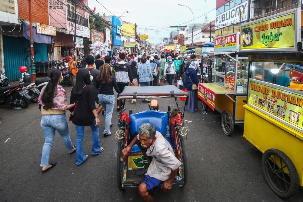 Potret Denyut Aktivitas Warga di Pasar Lama Tangerang