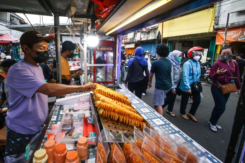 Potret Denyut Aktivitas Warga di Pasar Lama Tangerang