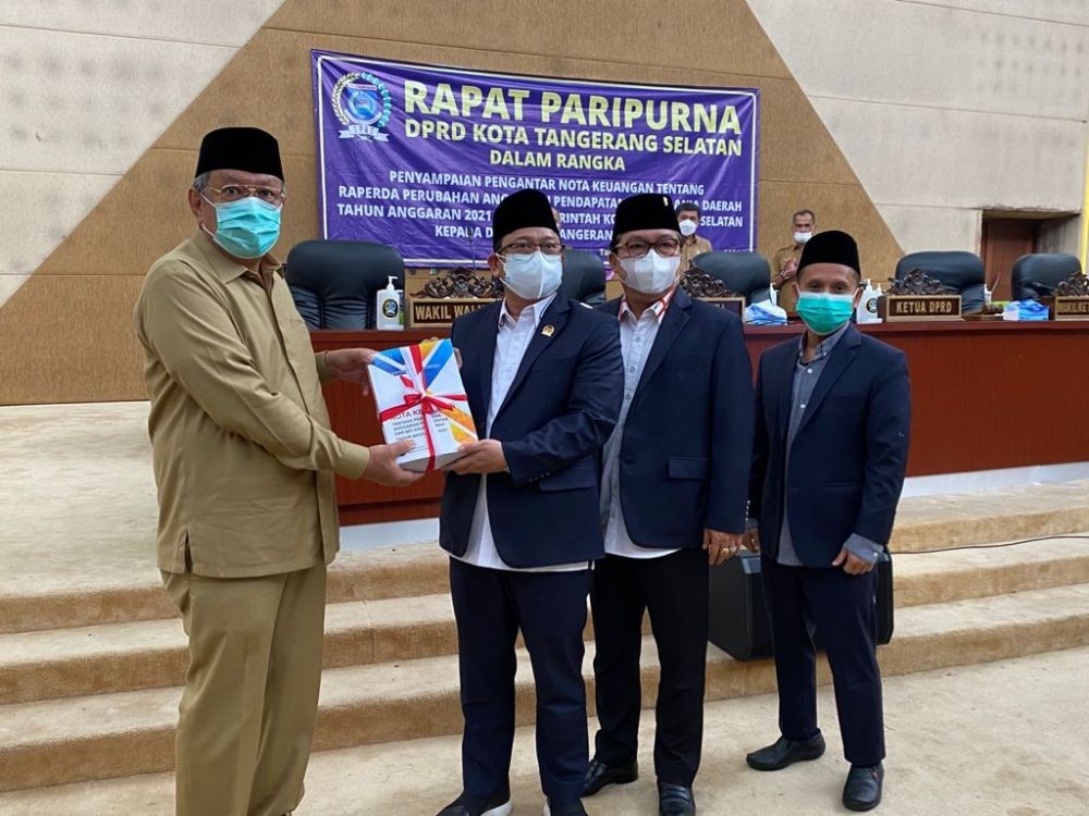 Dari 23 Raperda, DPRD Tangsel Baru Rampungkan 5 Perda 