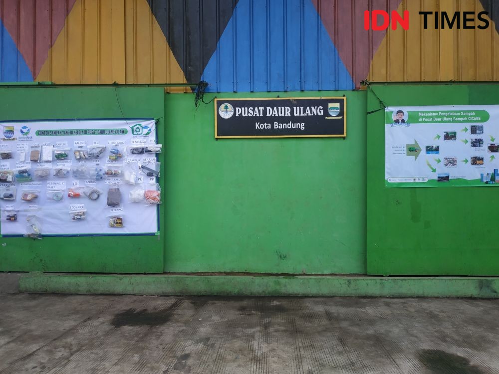 Timbunan Sampah ke TPS di Kota Bandung Berkurang 30 Persen