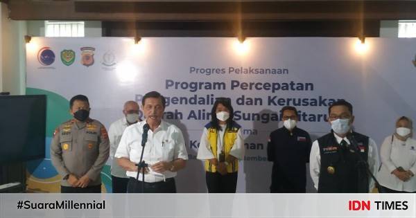 Malaysia Bingung COVID RI Turun Drastis, Ini Jawaban Luhut