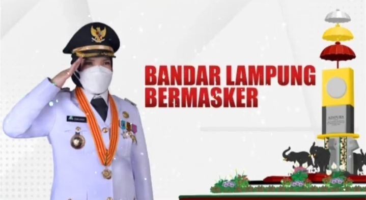 Bandar Lampung PPKM Level 3, Eva Dwiana Minta Warga Jangan Lengah