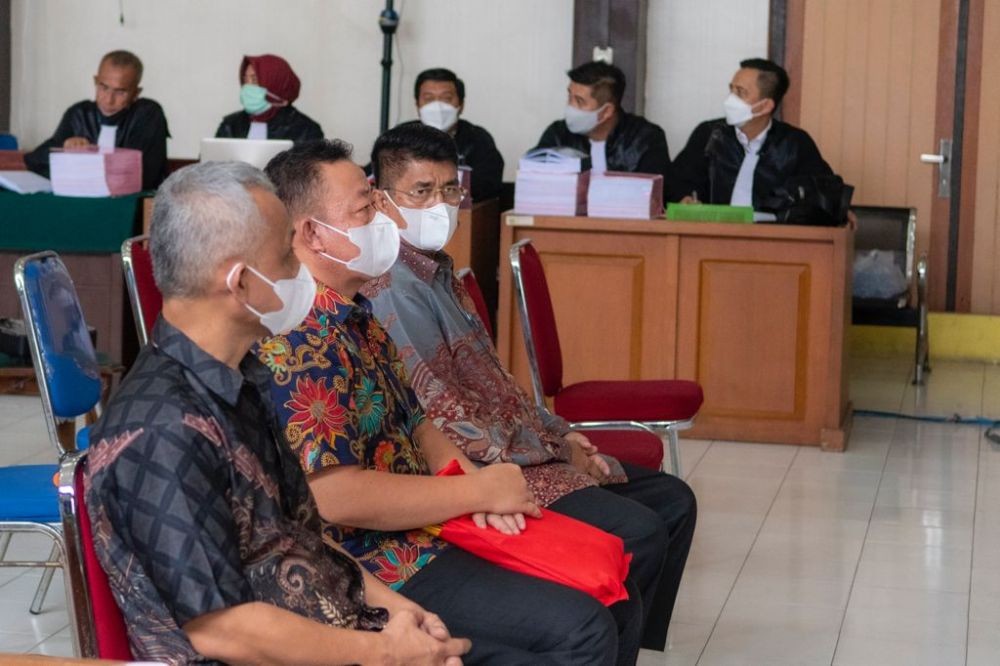 Mantan Wali Kota Palembang Bantah Ambil Honor Masjid Sriwijaya