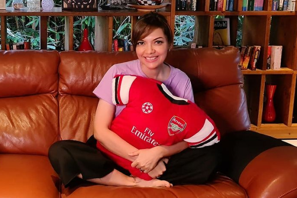 Kocak! Najwa Shihab Ditanya Anak SMP Soal Arsenal yang Kalah Terus