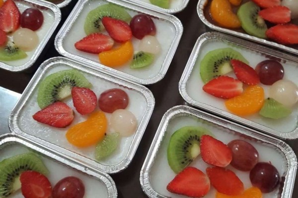 Resep Membuat Puding Buah Segar Dan Lembut