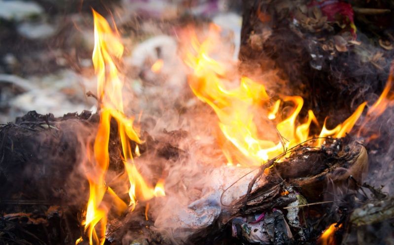 Bakar Sampah, Nenek 76 Tahun di Gunungkidul Tewas Terbakar