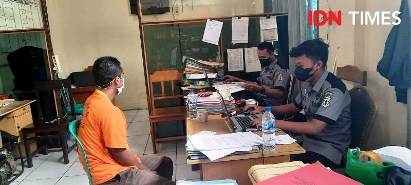 Disdikbud Pastikan 2 Pelajar Ujian di Rutan Polresta Bandar Lampung