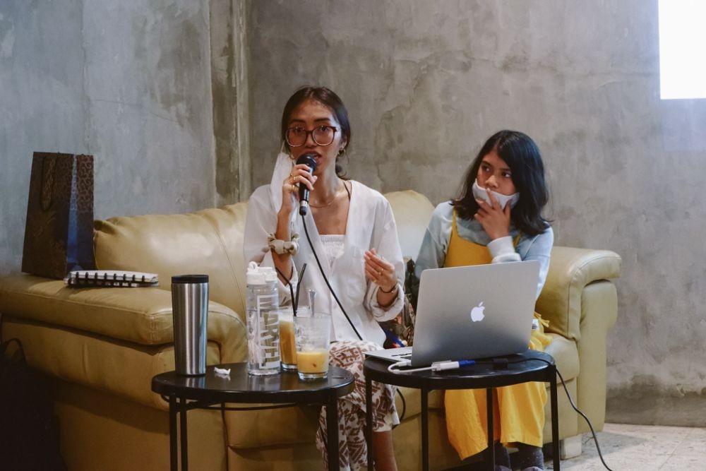Makassar Biennale 2021: Belajar Mengenal Diri Sendiri lewat Journaling