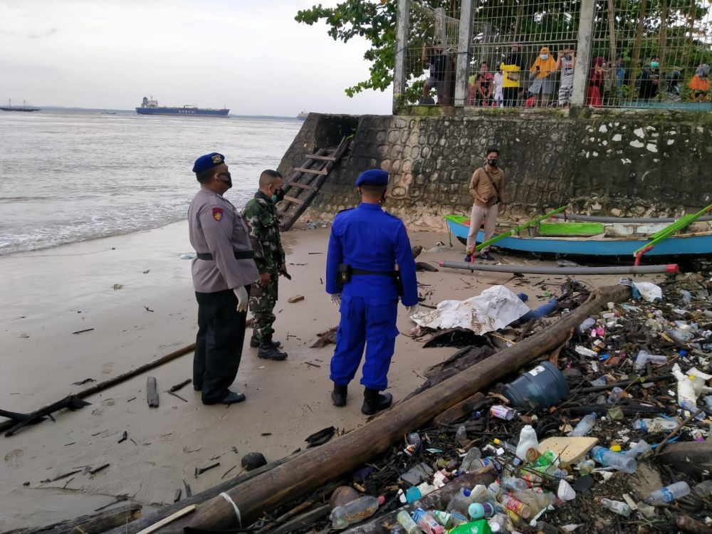 Mayat Tanpa Identitas Ditemukan di Pelabuhan Semayang Balikpapan