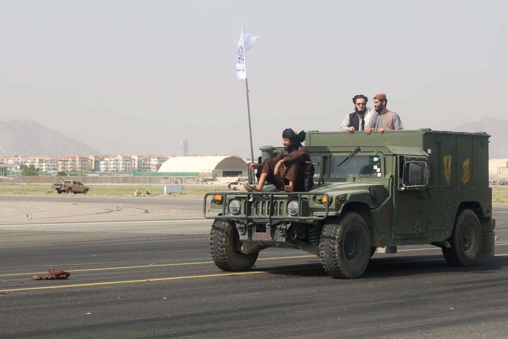 AS Puji-Puji Taliban Karena Kawal Evakuasi Secara Profesional