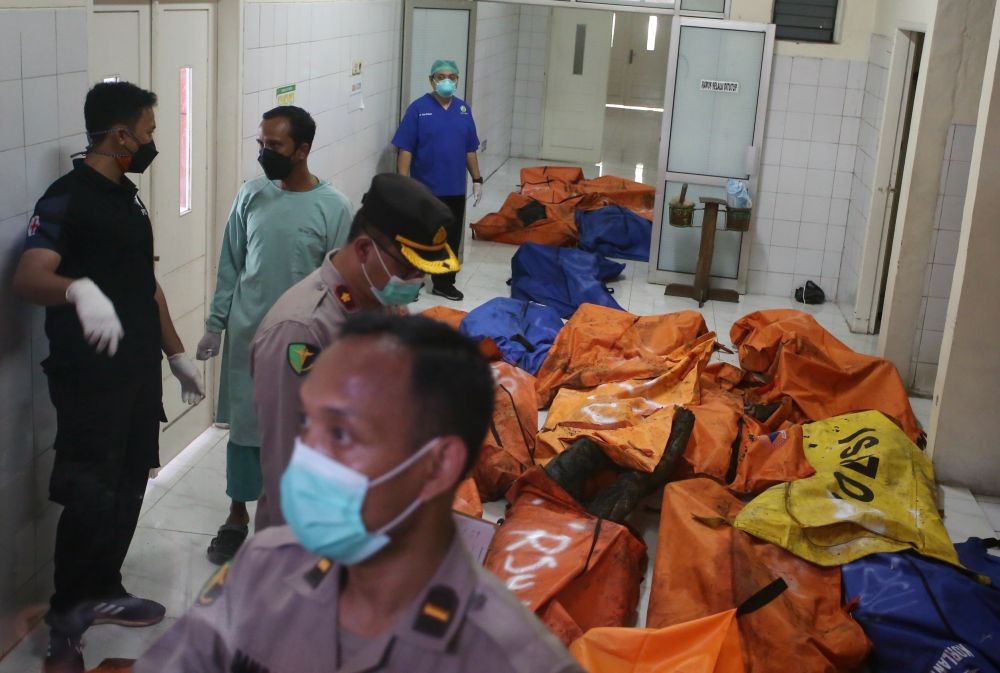 Fakta-fakta Olah TKP Tragedi Kebakaran Lapas Tangerang