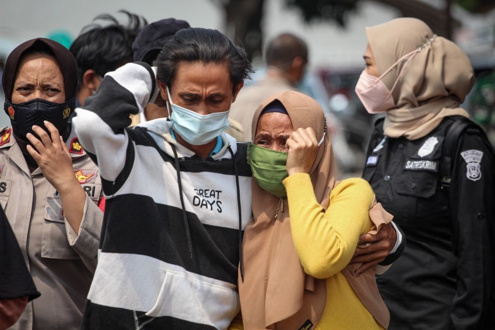 Korban Tewas Kebakaran Lapas Tangerang Bertambah Jadi 45 Orang 