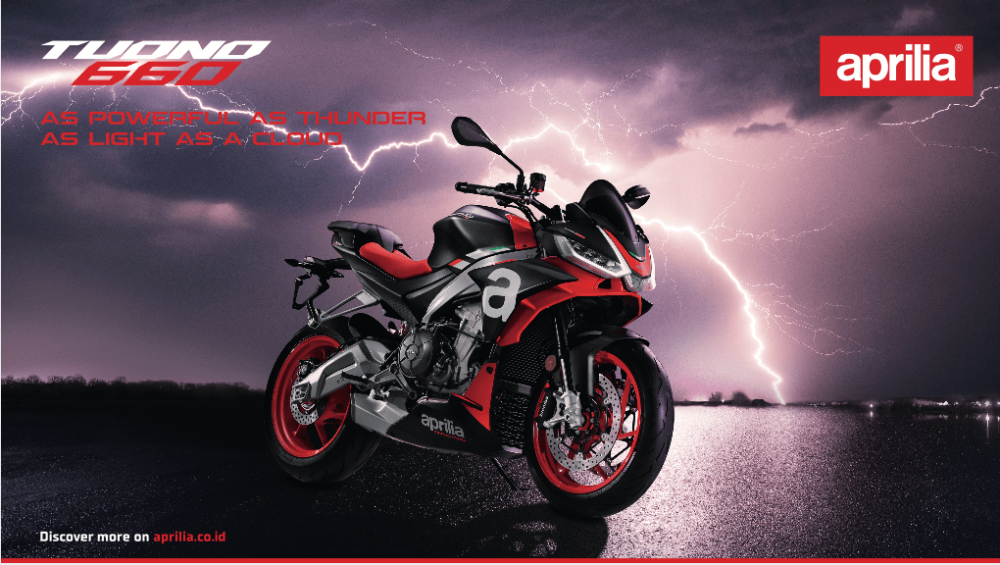 Aprilia Segera Luncurkan Motor Naked Sport Cc