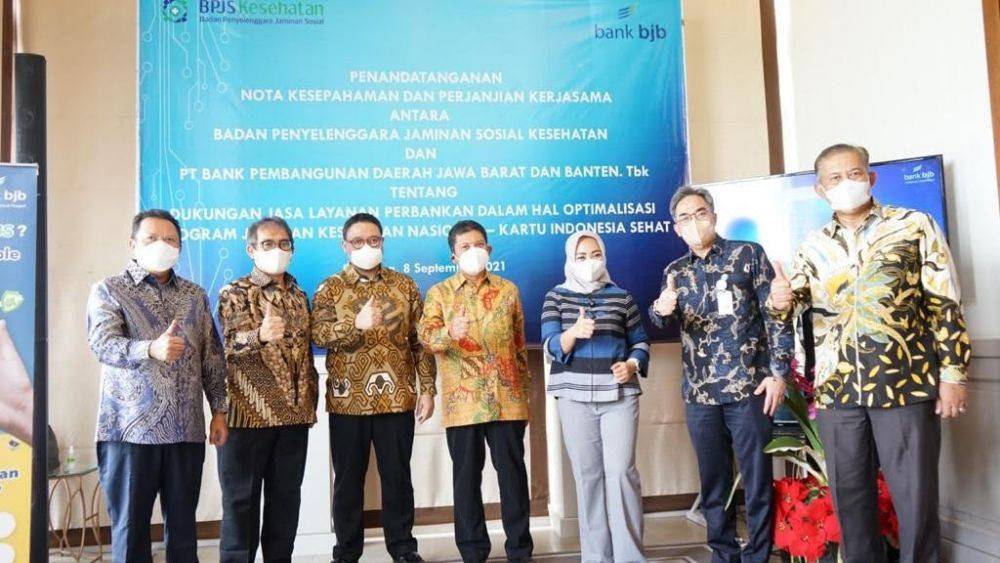 BPJS Kesehatan-Bank BJB Teken MoU