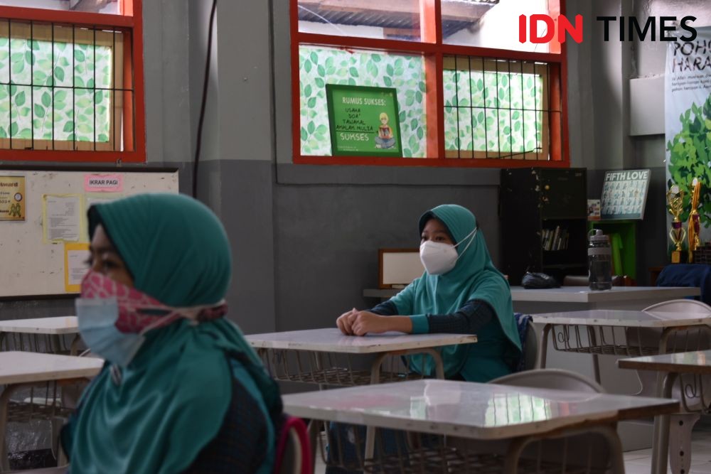 76 Sekolah di Kota Bandung Belum Lolos Verifikasi PTM Terbatas 