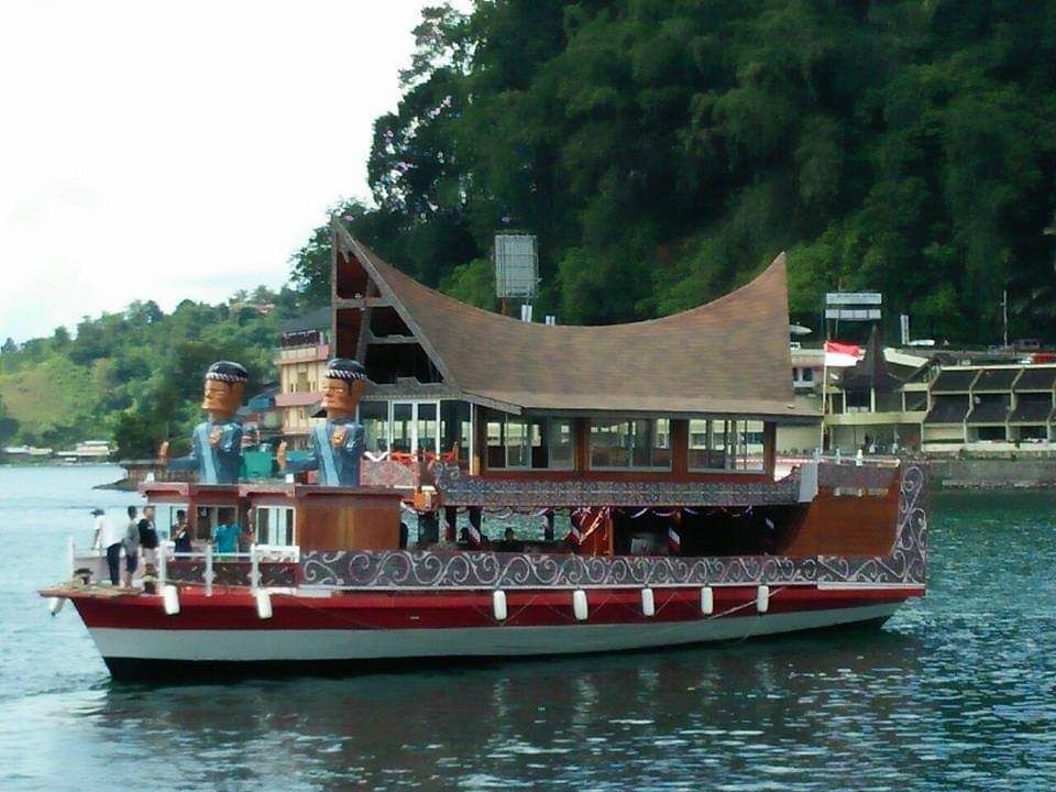 Kapal Pariwisata Samosir Nyaris Karam di Danau Toba, Ini Penyebabnya