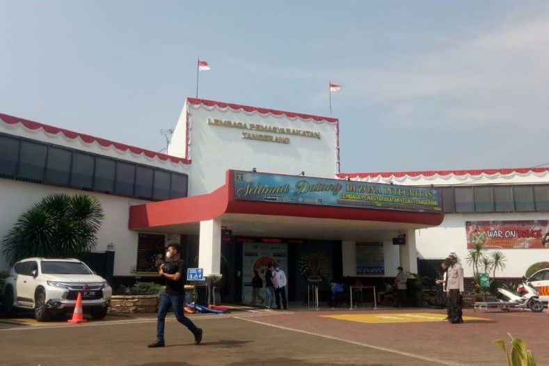 7 Korban Kebakaran Lapas Tangerang Dirawat di RSU Tangerang
