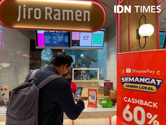 ShopeePay Dorong UMKM Palembang Aktif Transaksi Digital Finansial