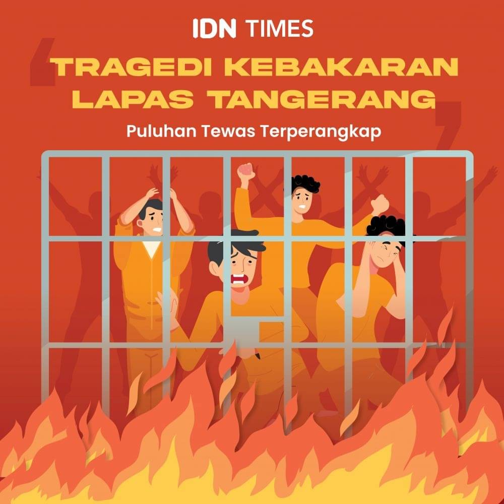 YLBHI Kritik Kebakaran Lapas Tangerang Sebab Lemahnya Sistem