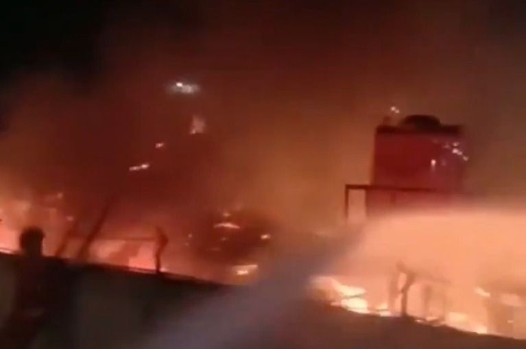 7 Korban Kebakaran Lapas Tangerang Dirawat di RSU Tangerang