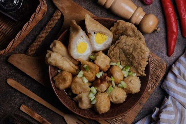 Resep Pempek Palembang, Rasa Ikannya Terasa Mantul Banget