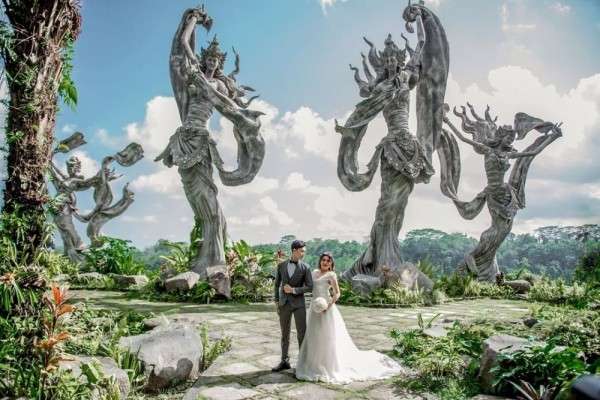 Potret Taman Dedari Bali Lokasi Syuting Wonderland Indonesia