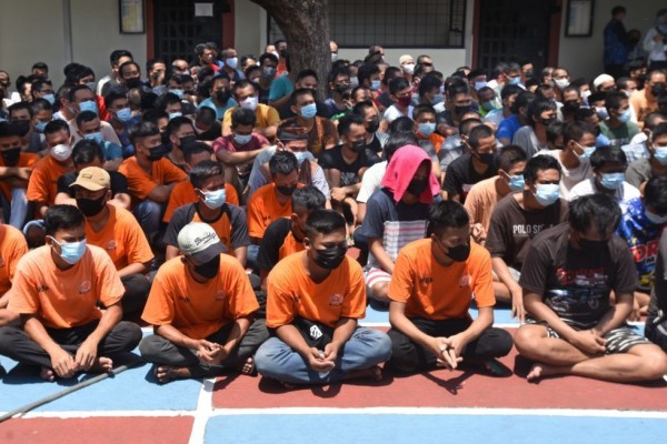 Sidak, Petugas Rutan Kelas IIB Serang Temukan Barang Terlarang