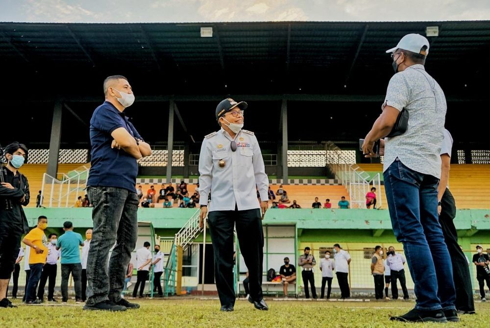 PSM Pilih Stadion BJ Habibie Parepare untuk Markas Sementara