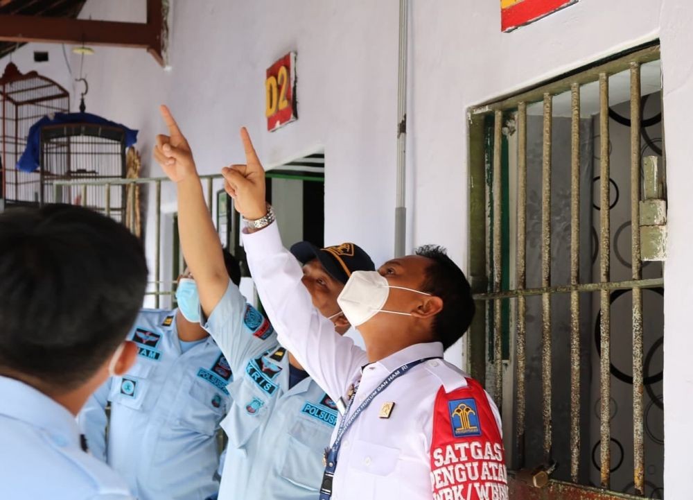 Lapas Tangerang Kebakaran, Penjara di Jatim Ramai-ramai Razia