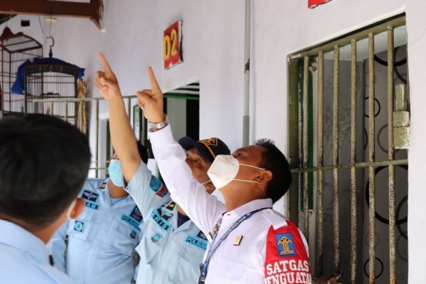 Lapas Banyuwangi Razia Benda yang Memicu Kebakaran