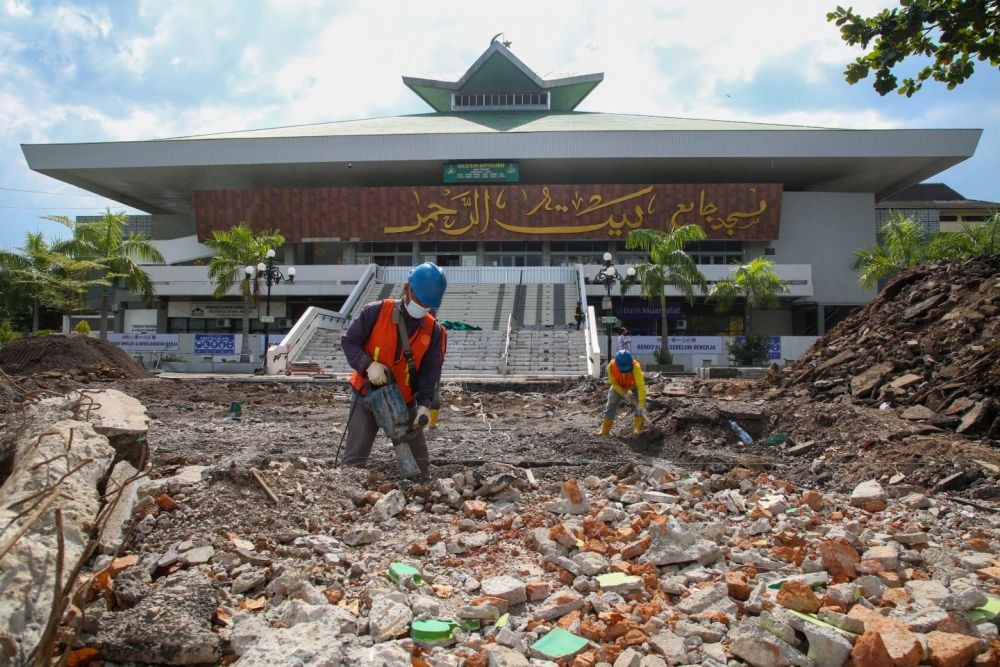 Perbaikan Masjid Baiturrahman Semarang Habiskan Rp84 M: Cagar Budaya