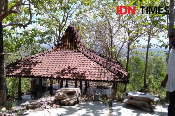 Pak Sandiaga, Ini Kondisi Objek Wisata Watu Lumbung Bantul