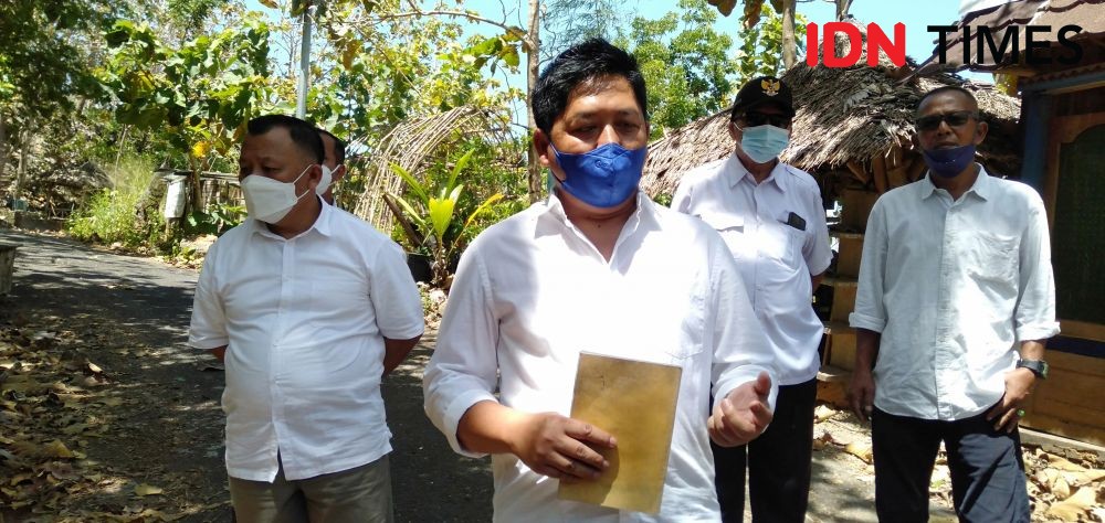 Pak Sandiaga, Ini Kondisi Objek Wisata Watu Lumbung Bantul