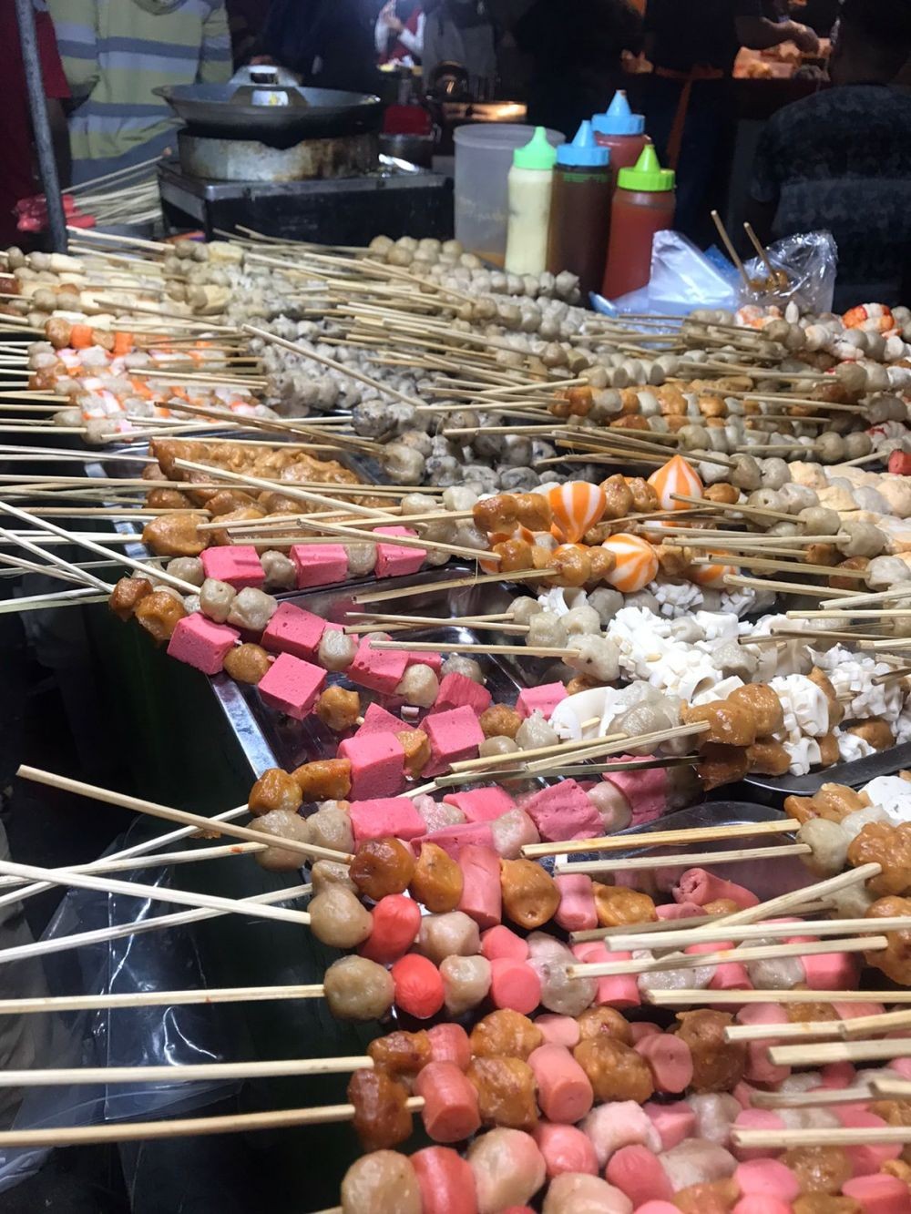 Rekomendasi 7 Kuliner Murah Meriah di Pasar Malam Kodam Brawijaya