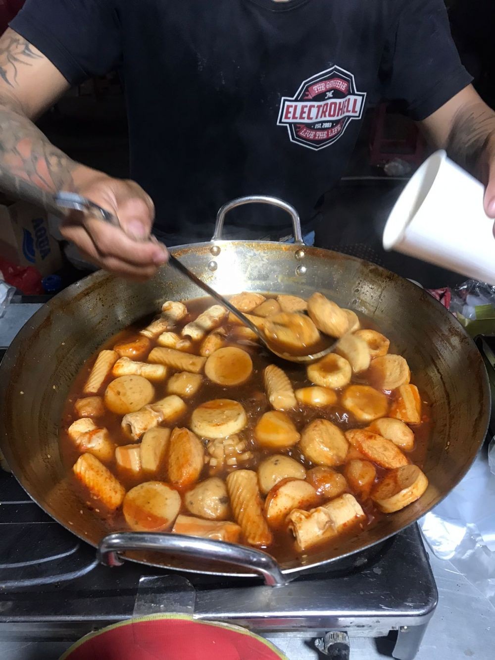 Rekomendasi 7 Kuliner Murah Meriah di Pasar Malam Kodam Brawijaya