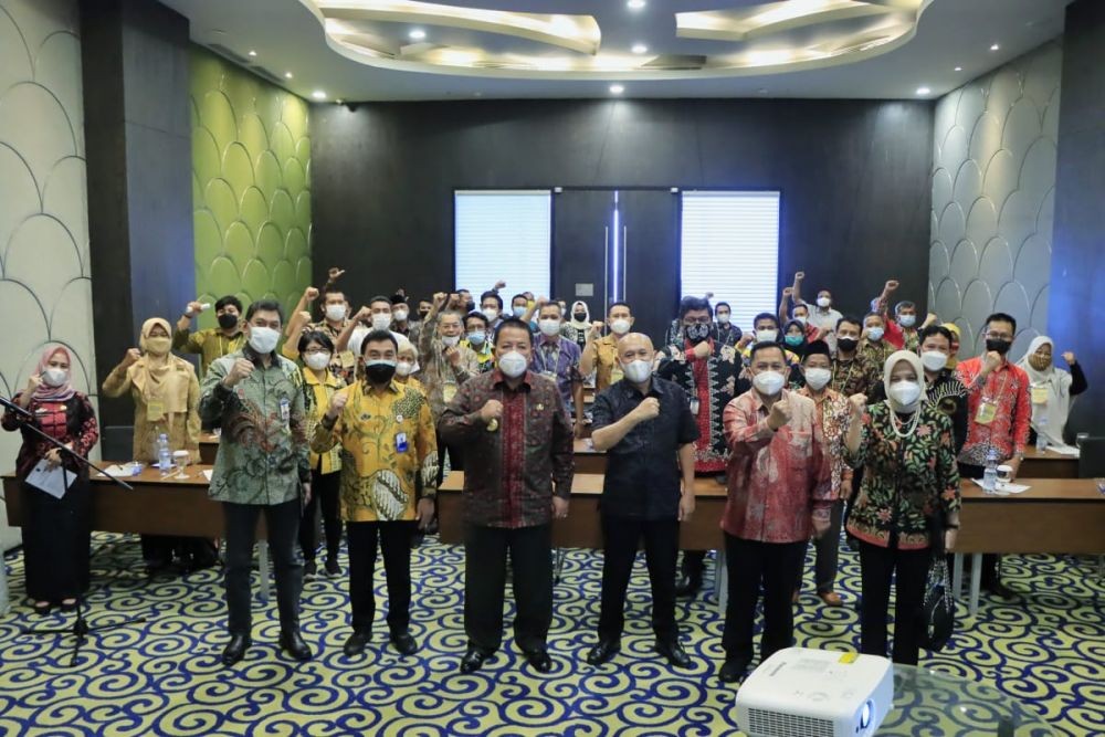 Teten Masduki: Koperasi-UKM Lampung Dipersiapkan Pasok Produk Ekspor
