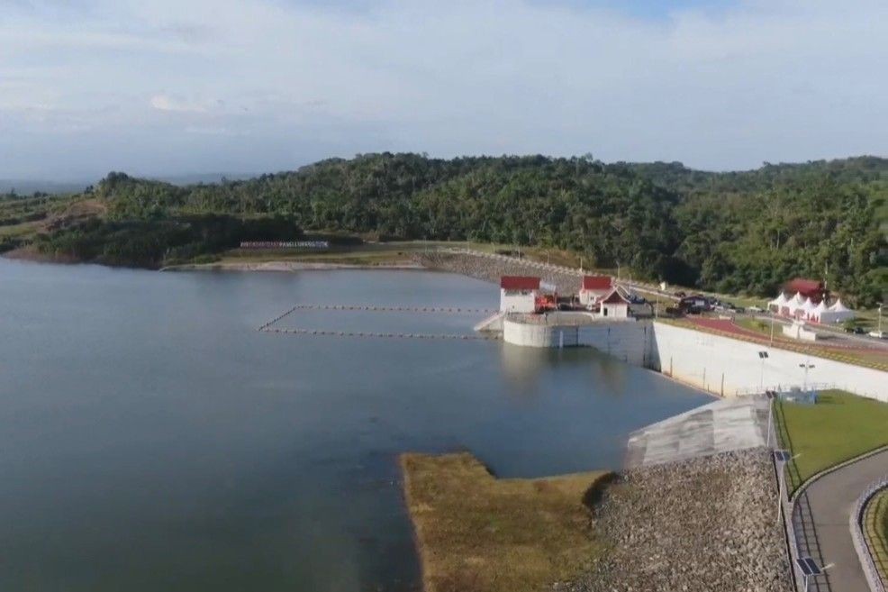 Bendungan Paselloreng Suplai Air ke 8.500 Hektar Sawah