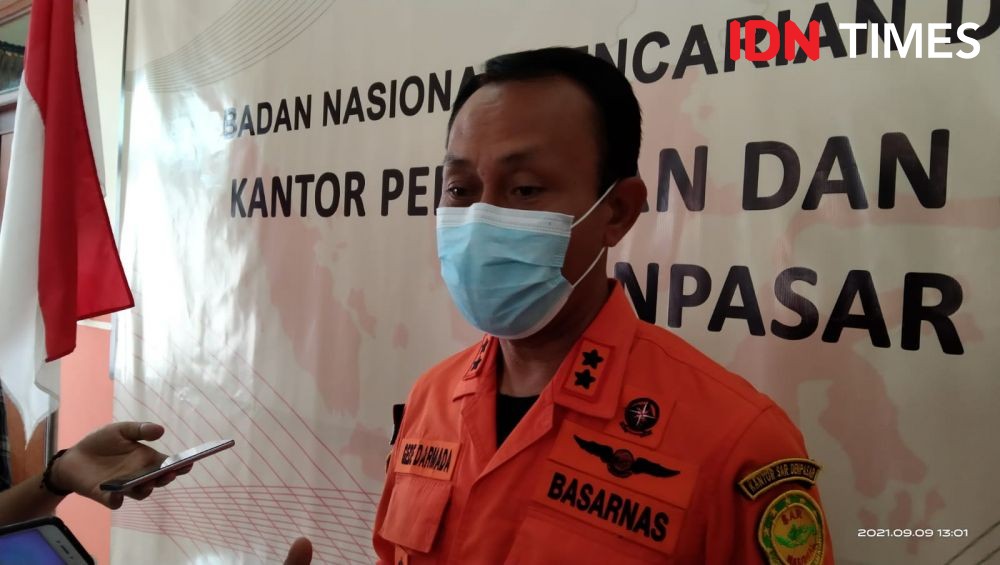 KM Bali Permai-169 Tak Juga Ditemukan, Basarnas: Ada Dua Kemungkinan 