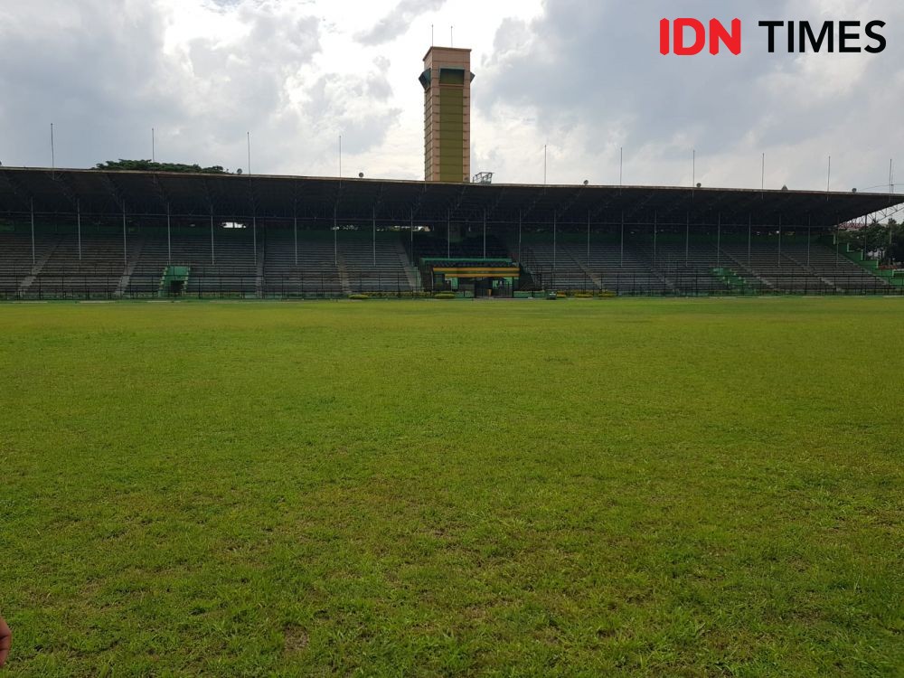Demi Tuan Rumah Liga 2, PSMS Punya Banyak PR Benahi Stadion Teladan