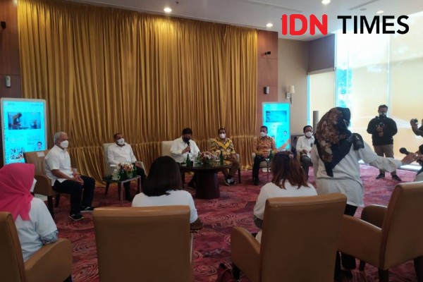 Ada KUR, Airlangga Ingatkan Warga Sumut Hindari Rentenir