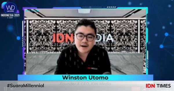 CEO IDN Media Winston Utomo Ungkap 3 Cara Media Bisa Maju